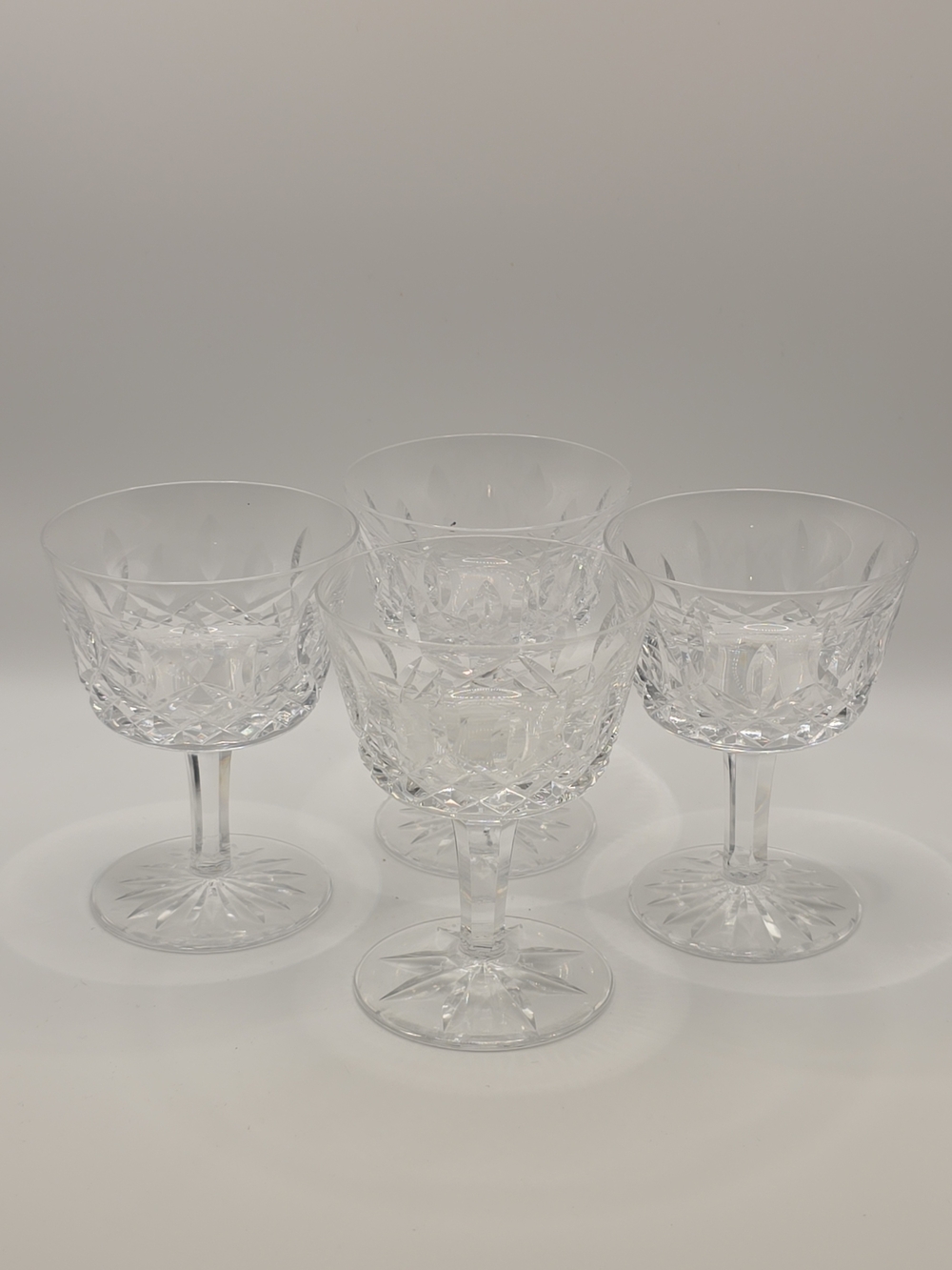 Waterford Crystal Cordial Glasses Set Of 4